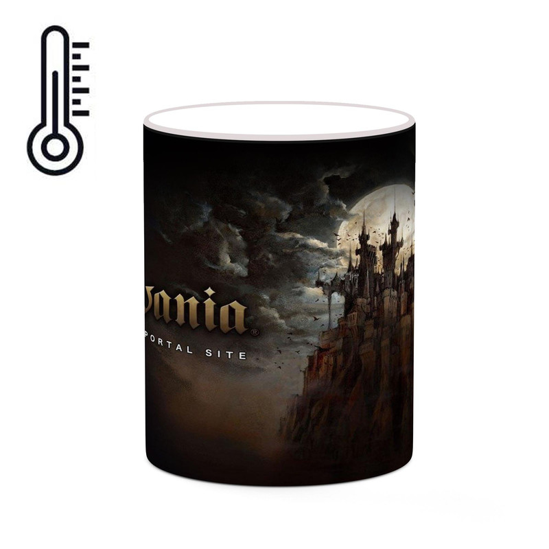 ماگ حرارتی کاکتی طرح Castlevaniaː Symphony Of The Night مدل mgh27921