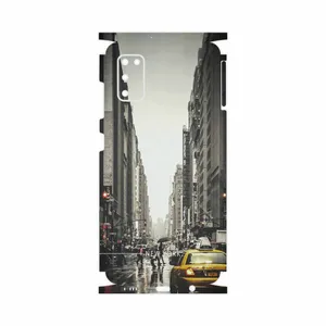 MAHOOT New York City-FullSkin Cover Sticker for Samsung Galaxy A41