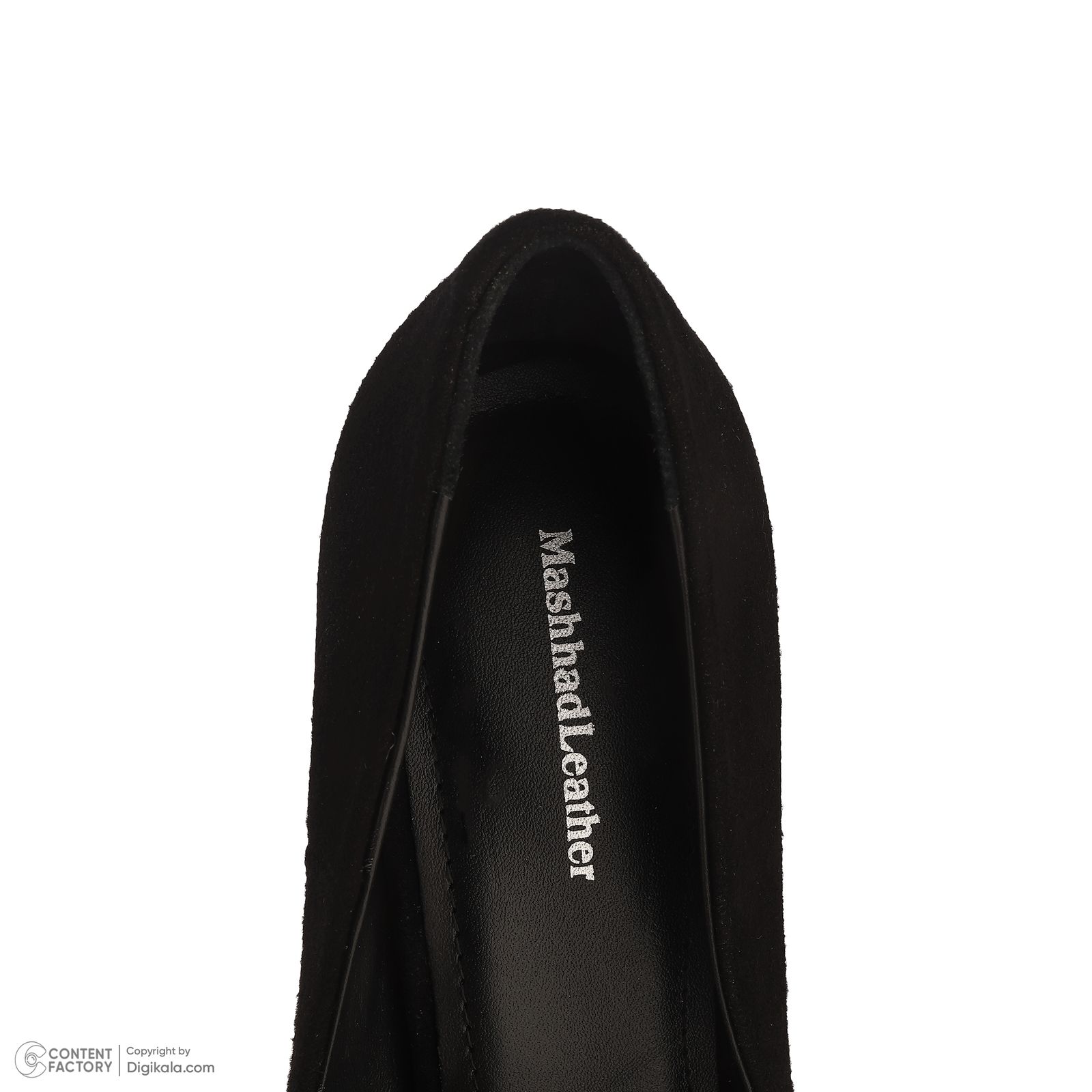 کفش پاشنهدار زنانه چرم مشهد مدل J2803-001-37 -  - 4