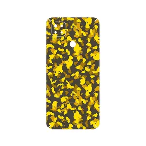 MAHOOT Yellow Infantry Army Cover Sticker for Xiaomi Redmi 9C NFC