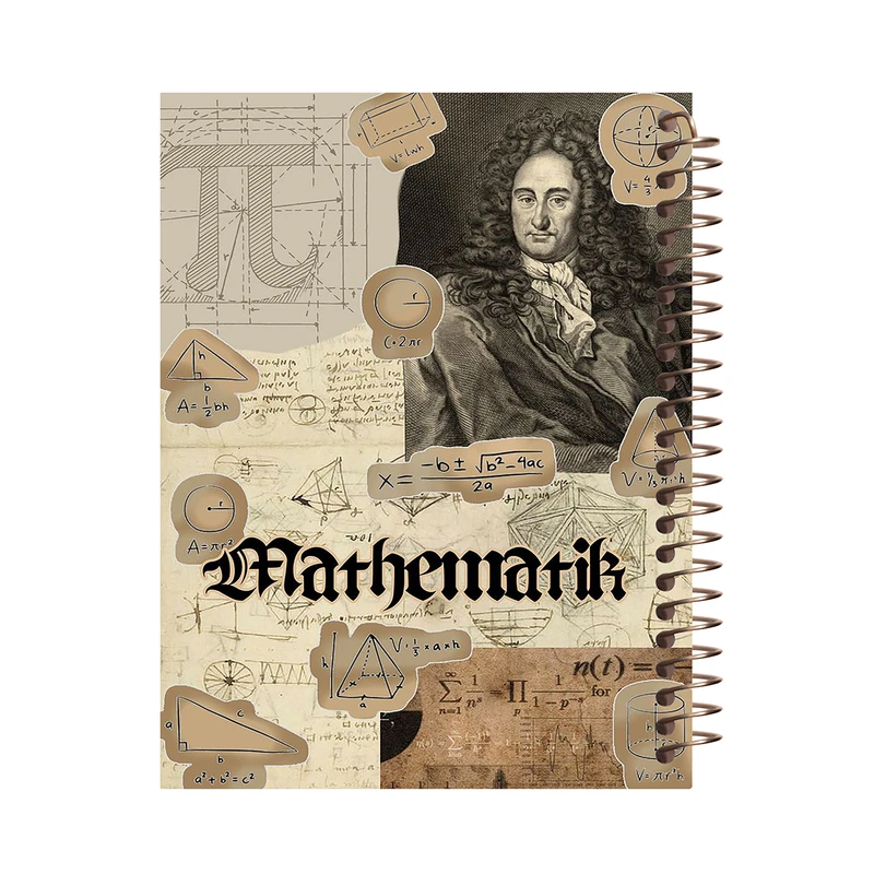 دفتر مشق 60 برگ طرح ریاضی کد M444