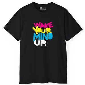 تی شرت آستین کوتاه مردانه پاد آفرین مدل اسپرت طرح متن دار انگیزشی کد 0875