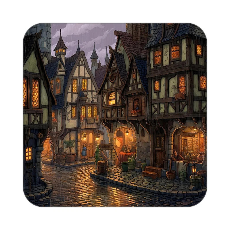 زیر لیوانی کاکتی طرح هری پاتر Harry Potter مدل mp43863