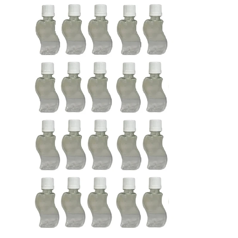 بطری مدل پت قطره چکانی اس کد 30cc بسته 20 عددی