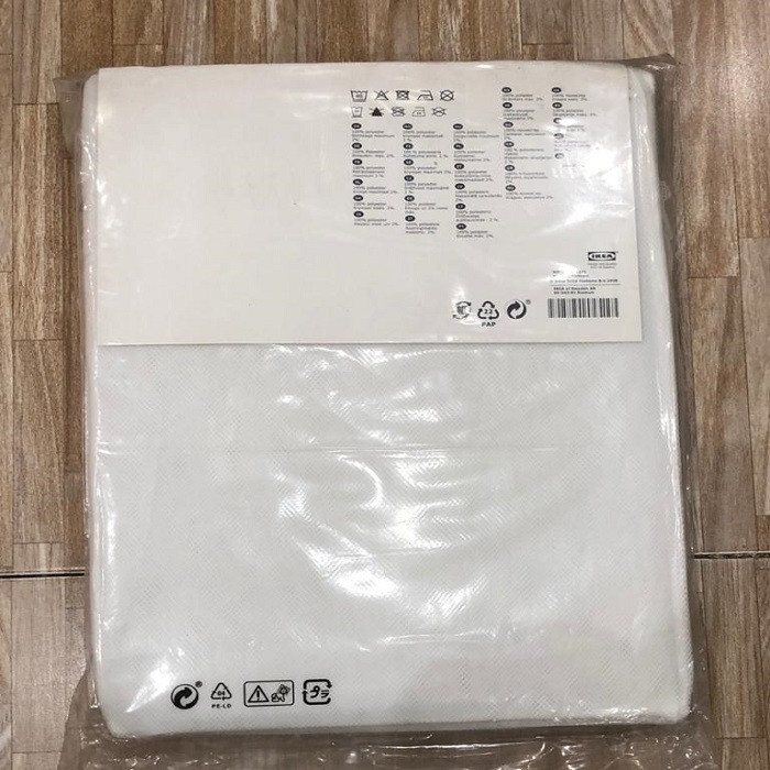 پرده ایکیا کد 12413 سایز 300x280 سانتی متر