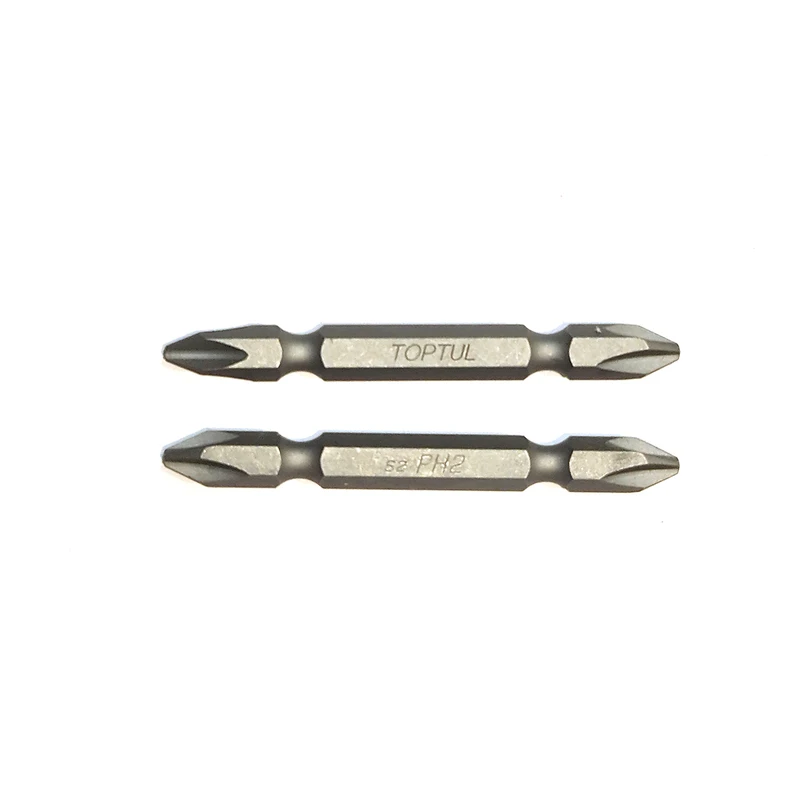 سری پیچ گوشتی دو سر چهار سو تاپ تول مدل T 6 بسته 2 عددی