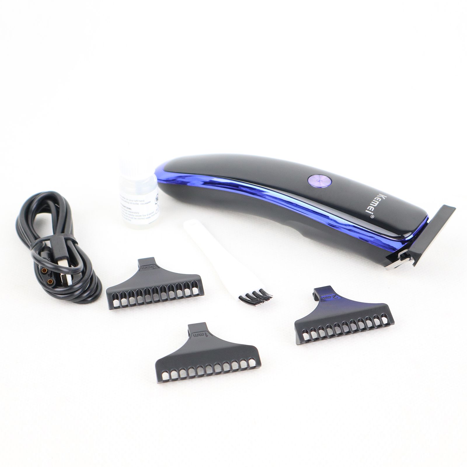 ماشین اصلاح موی صورت شارژی کیمی مدل KM-828 -  - 8