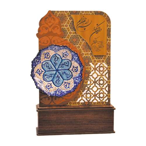 تندیس میناکاری طرح و ان یکاد کد 1026