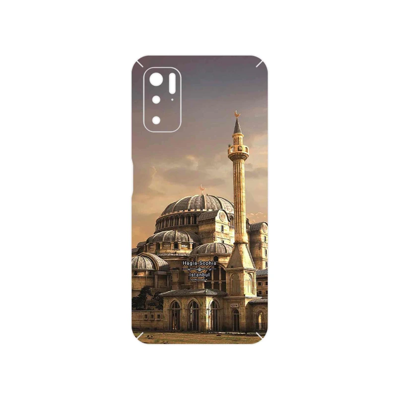 برچسب پوششی ماهوت مدل Hagia Sophia Mosque مناسب برای گوشی موبایل شیائومی Poco M3 Pro 5G