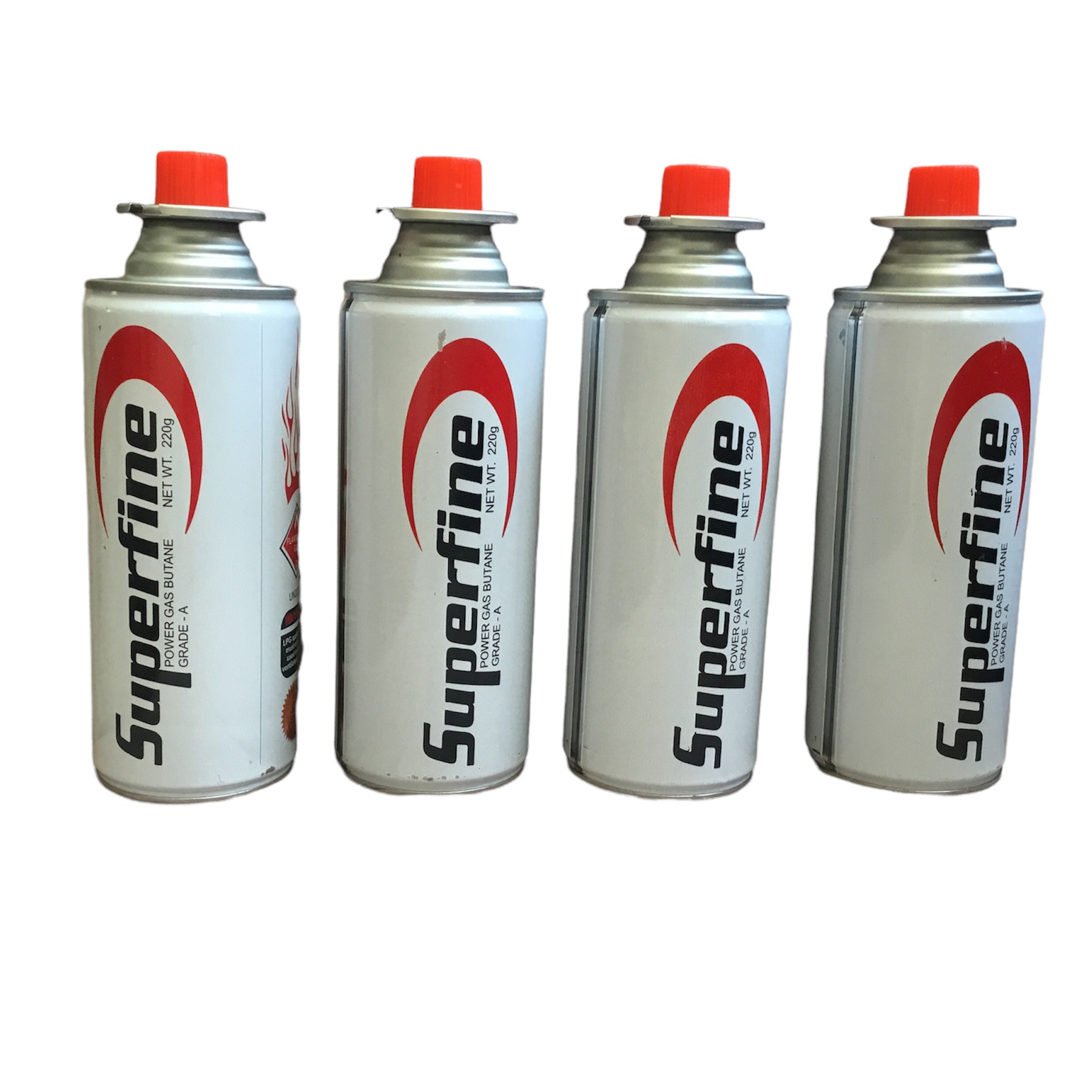 کپسول گاز سوپر فاین کد ju87 بسته 4 عددی