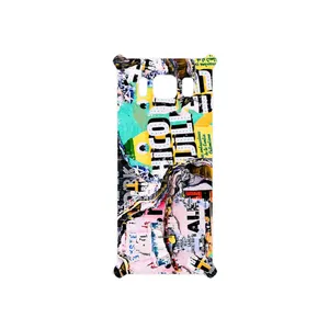 MAHOOT Collage of Teared Paper Cover Sticker for Samsung Galaxy S8 Active