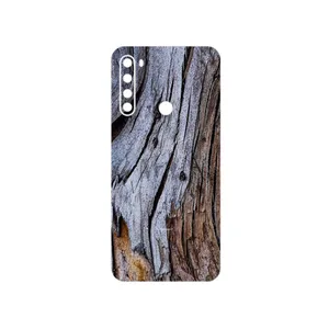 MAHOOT Wood Texture 7 Cover Sticker for Xiaomi Redmi Note 8 2021