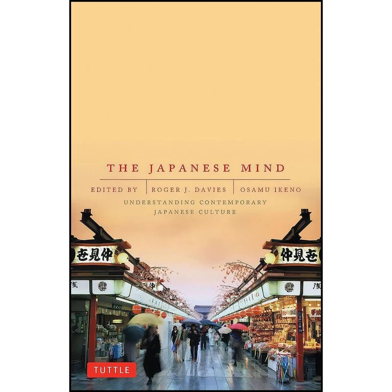 کتاب The Japanese Mind اثر Roger J. Davies and Osamu Ikeno انتشارات Tuttle Publishing