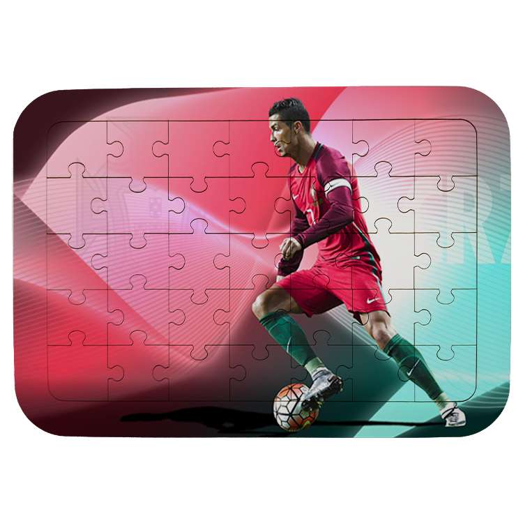 پازل 35 تکه مدل رونالدو کد 293