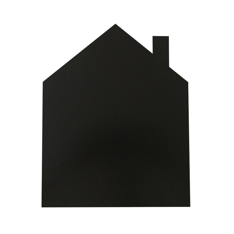 تخته سیاه طرح خونه مدل T1 سایز 23x29 سانتی متر