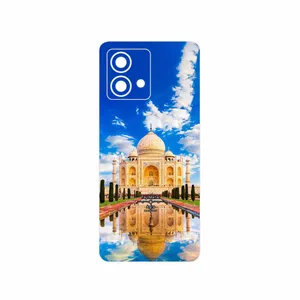 MAHOOT The Taj Mahal Cover Sticker for Motorola Moto G84