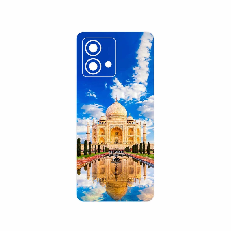 برچسب پوششی ماهوت مدل The Taj Mahal مناسب برای گوشی موبایل موتورولا Moto G84
