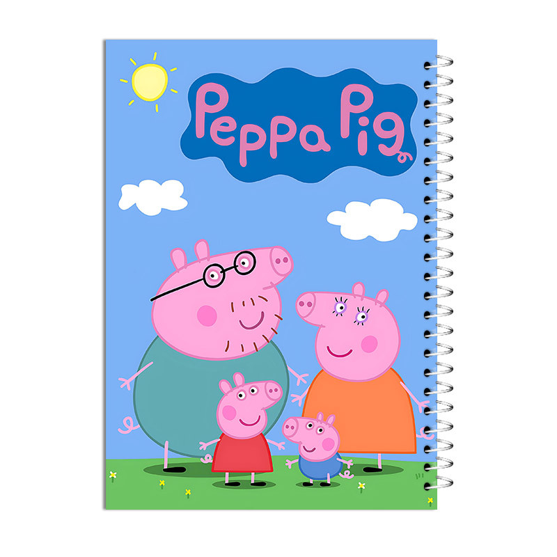 دفتر نقاشی 60 برگ آی چاپ مدل پپا پیگ کد 685