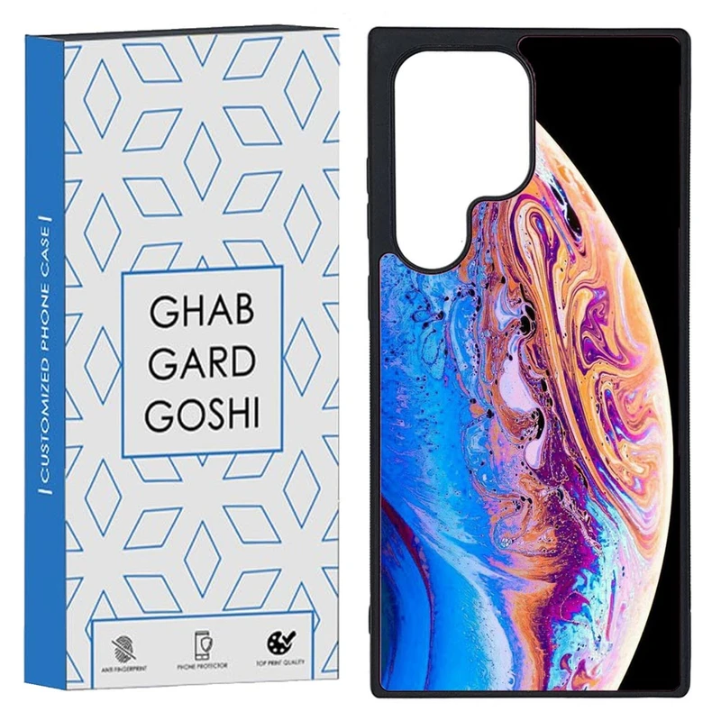 کاور قاب گارد گوشی طرح فانتزی کد TPU-100 مناسب برای گوشی موبایل سامسونگ Galaxy S23 Ultra