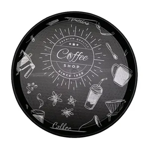 سینی مدل Hand drawn Coffee