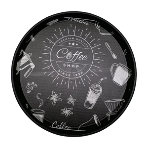 سینی مدل Hand drawn Coffee