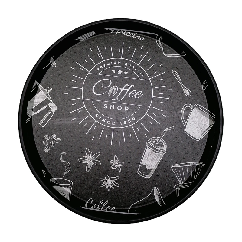 سینی مدل Hand drawn Coffee