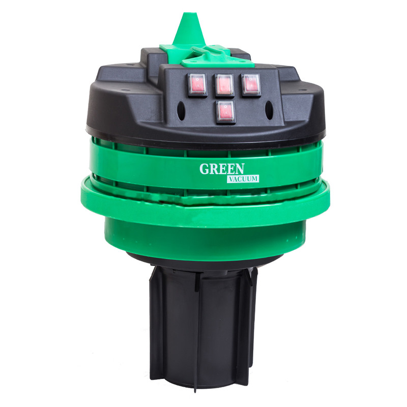 جاروبرقی صنعتی گرین وکیوم مدل 1500