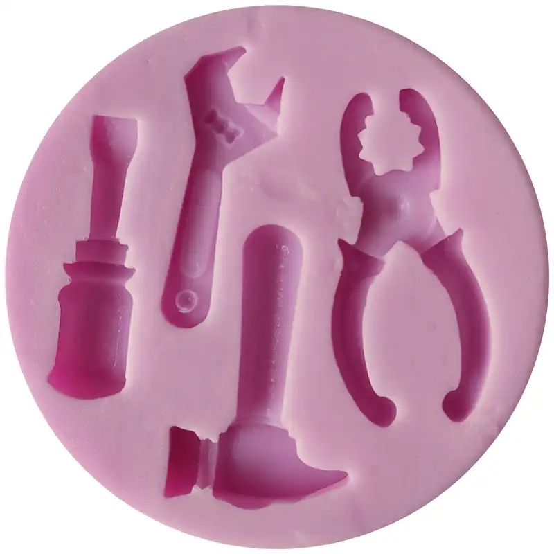 قالب مالد فوندانت مدل ابزار