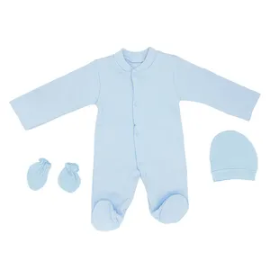 ست 3 تکه لباس نوزادی مدل nipap