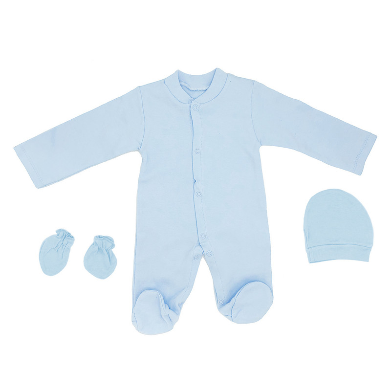ست 3 تکه لباس نوزادی مدل nipap