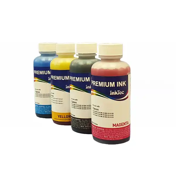 جوهر مخزن اینک تک مدل MCY100 حجم 100 میلی لیتر مجموعه 4 عددی