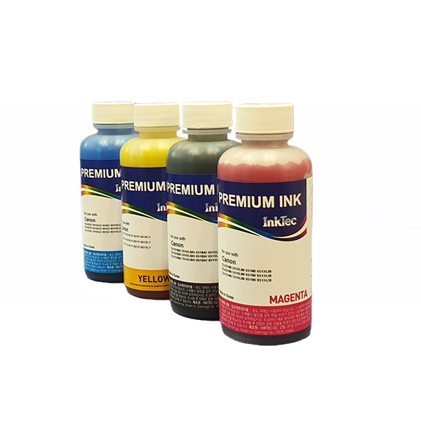 جوهر مخزن اینک تک مدل MCY100 حجم 100 میلی لیتر مجموعه 4 عددی