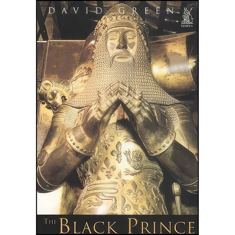 کتاب The Black Prince اثر David Green انتشارات Tempus Pub Ltd
