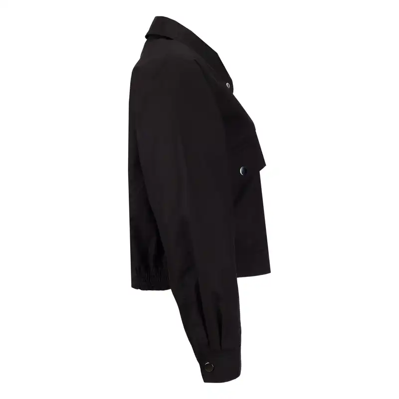 کت زنانه سرژه مدل 228138 رنگ مشکی