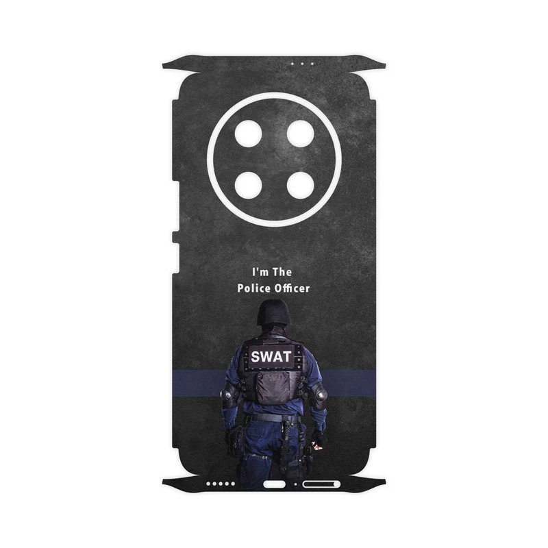 برچسب پوششی ماهوت مدل Police Officer-FullSkin مناسب برای گوشی موبایل آنر X9c