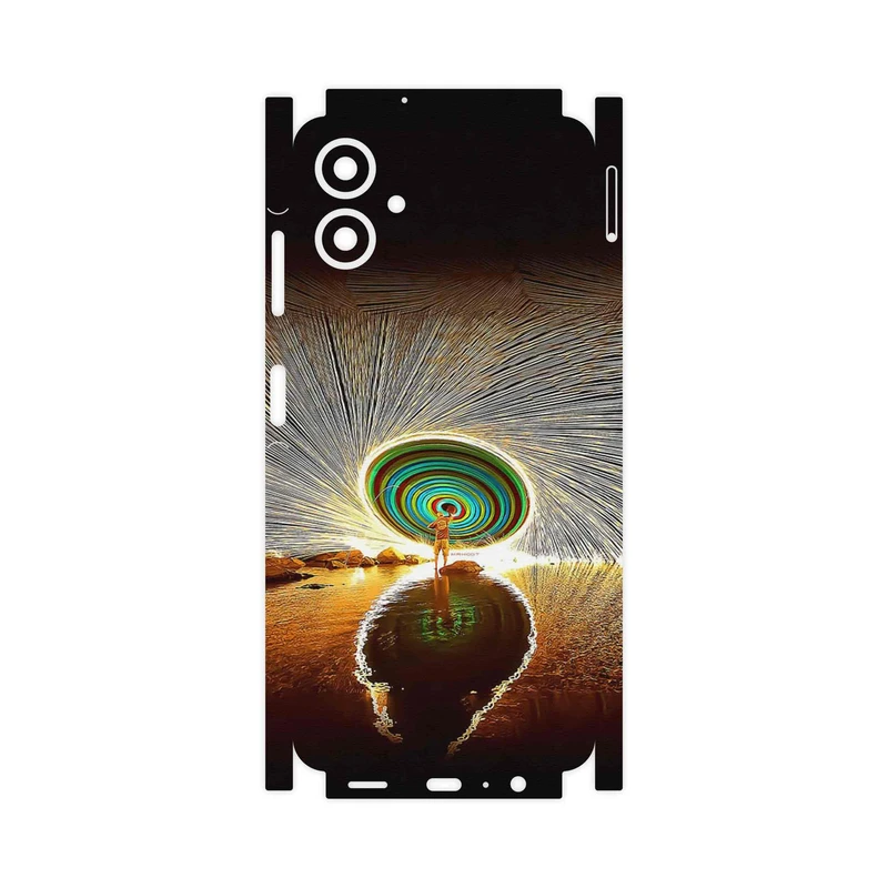 برچسب پوششی ماهوت مدل Night Light Fountain-FullSkin مناسب برای گوشی موبایل سامسونگ Galaxy A06