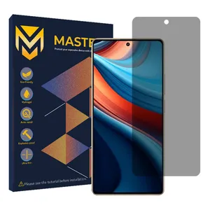 Master Resistant model Privacy screen protector suitable for Xiaomi Redmi Note 13R Pro mobile phone