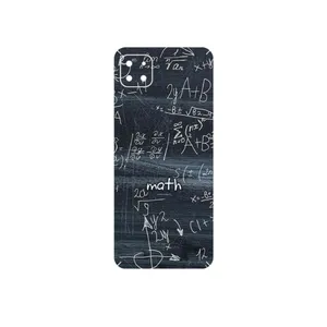 MAHOOT Mathematical Science Cover Sticker for Samsung Galaxy A22 5G