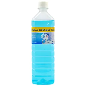 شیشه شوی خودرو باران مدل زمستان کد B1W حجم یک لیتر