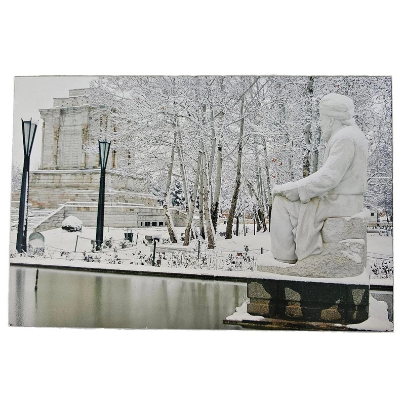 تابلو شاسی طرح مقبره فردوسی