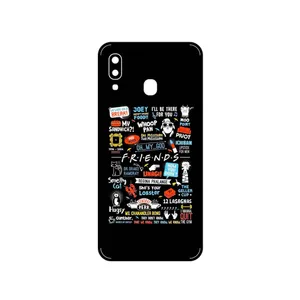 MAHOOT Friends 2 Cover Sticker for Samsung Galaxy A30