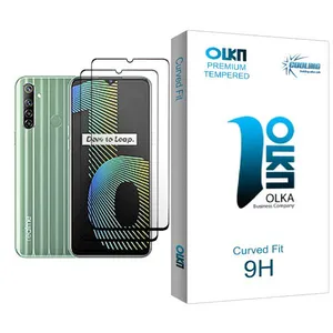 Cooling Olka Glass MIX002 Screen Protector For Realme Narzo 10 Pack Of 2