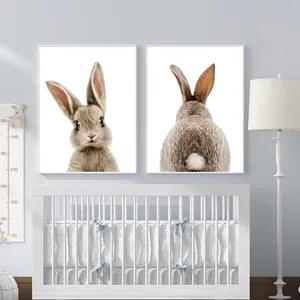تابلو کودک مدل bunny بسته 2 عددی
