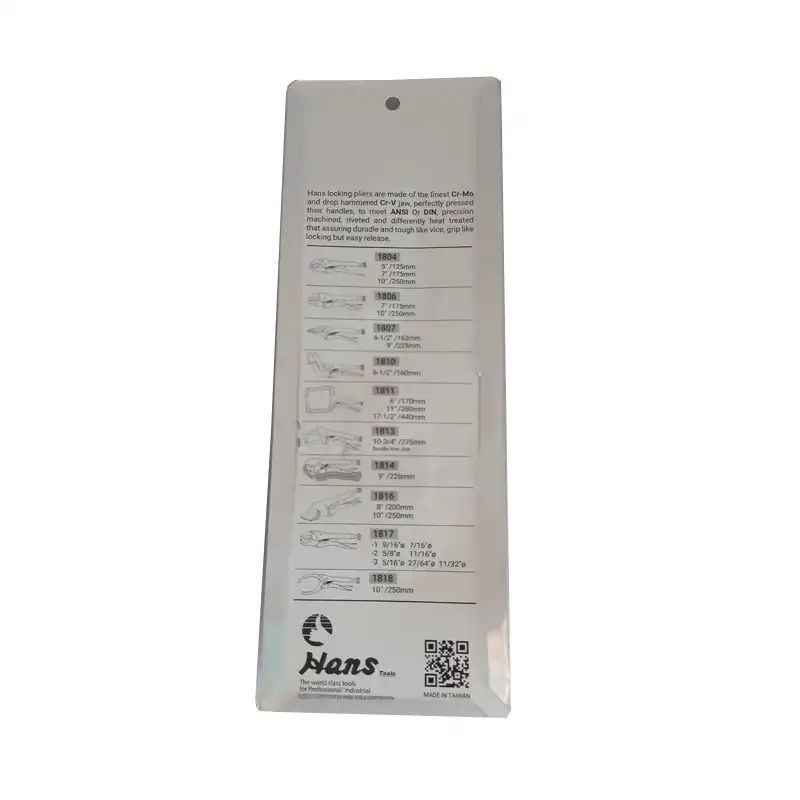 انبر قفلی هنس مدل HT_3pcs سایز 9 اینچ