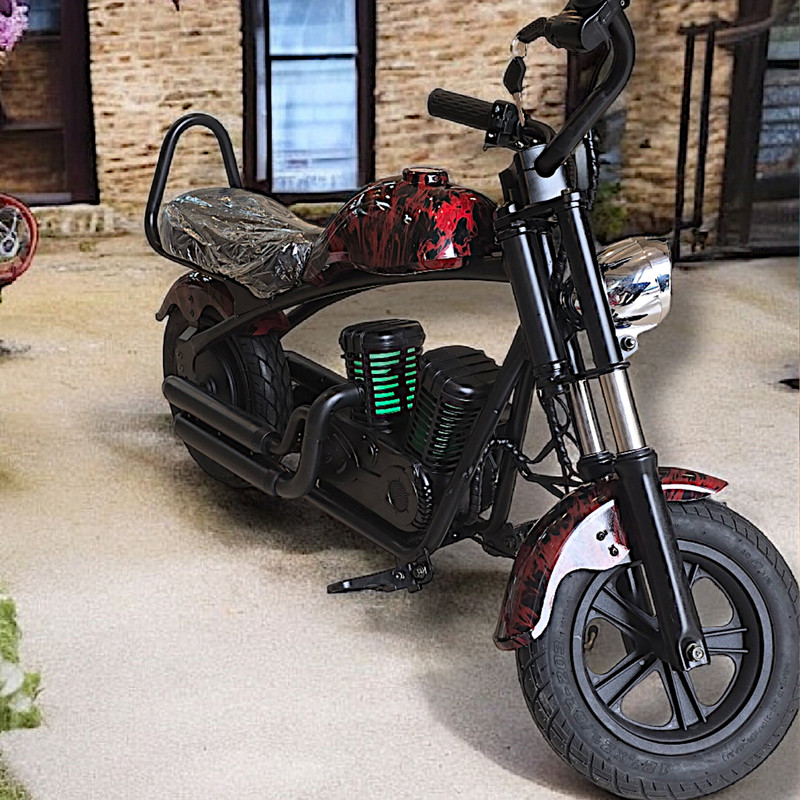 موتور شارژی مدل  هارلی دیویدسون