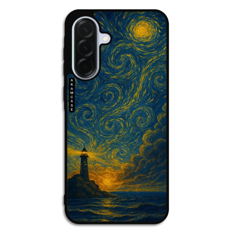 کاور آکام مدل AMC-WSGA36-VANGOGH-23 مناسب برای گوشی موبایل سامسونگ Galaxy A36