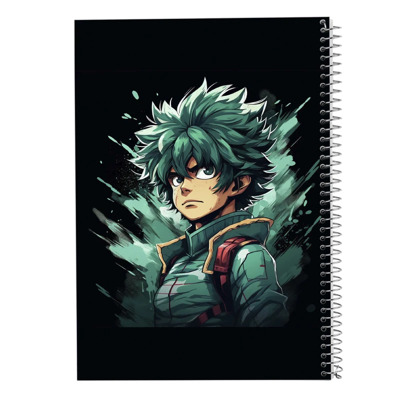 دفتر لیست خرید 50 برگ مدوپد مدل Demon Slayer کد DF10984