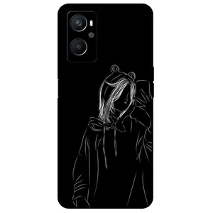 Megafone Girly 1841 Cover For Oppo A96