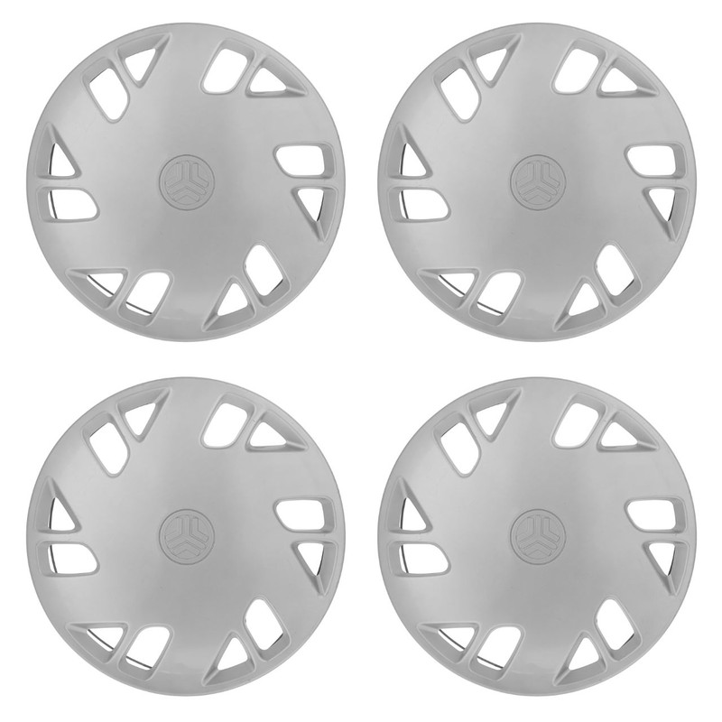 قالپاق چرخ صنایع خودرویی فولادی مدل 06 سایز 13 اینچ مناسب برای پراید بسته 4 عددی