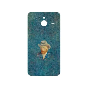 MAHOOT Self portrait with a gray felt hat Cover Sticker for Microsoft Lumia 640 XL